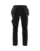 Werkbroek Dames 7130 - Zwart/Zwart