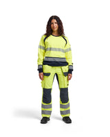Sweatshirt Multinorm High-Visibility Dames 3454
