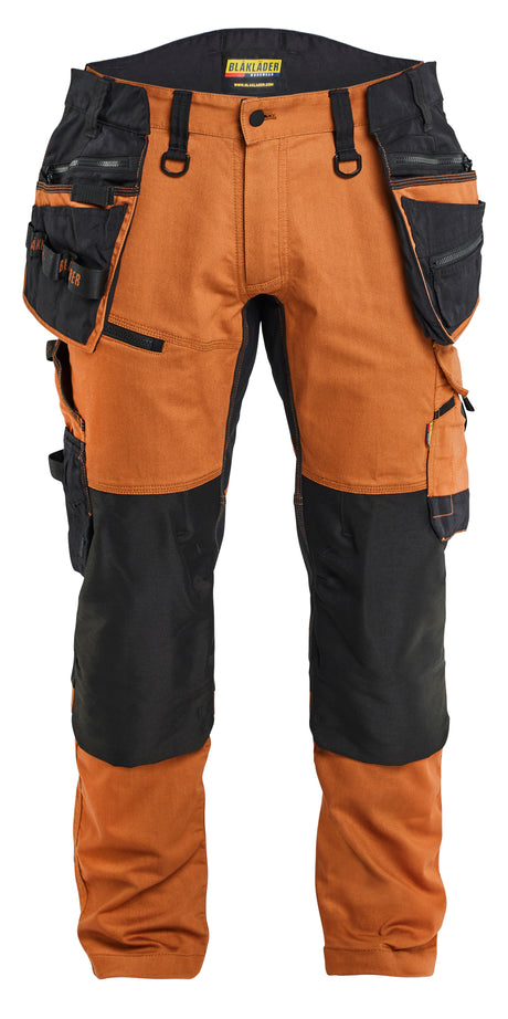 Werkbroek STRIKER - Roest/Zwart