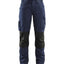 Service Werkbroek Stretch Dames 7195 - Donker marineblauw/Zwart
