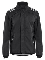 Softshell Jack Multinorm Vlamvertragend 4447 - Zwart