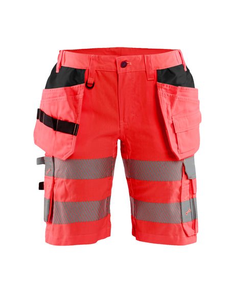 High-Visibility Short Dames 7186 - High Vis Rood