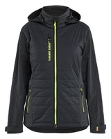 Hybride Jack Dames 4733 - Zwart/High Vis Geel
