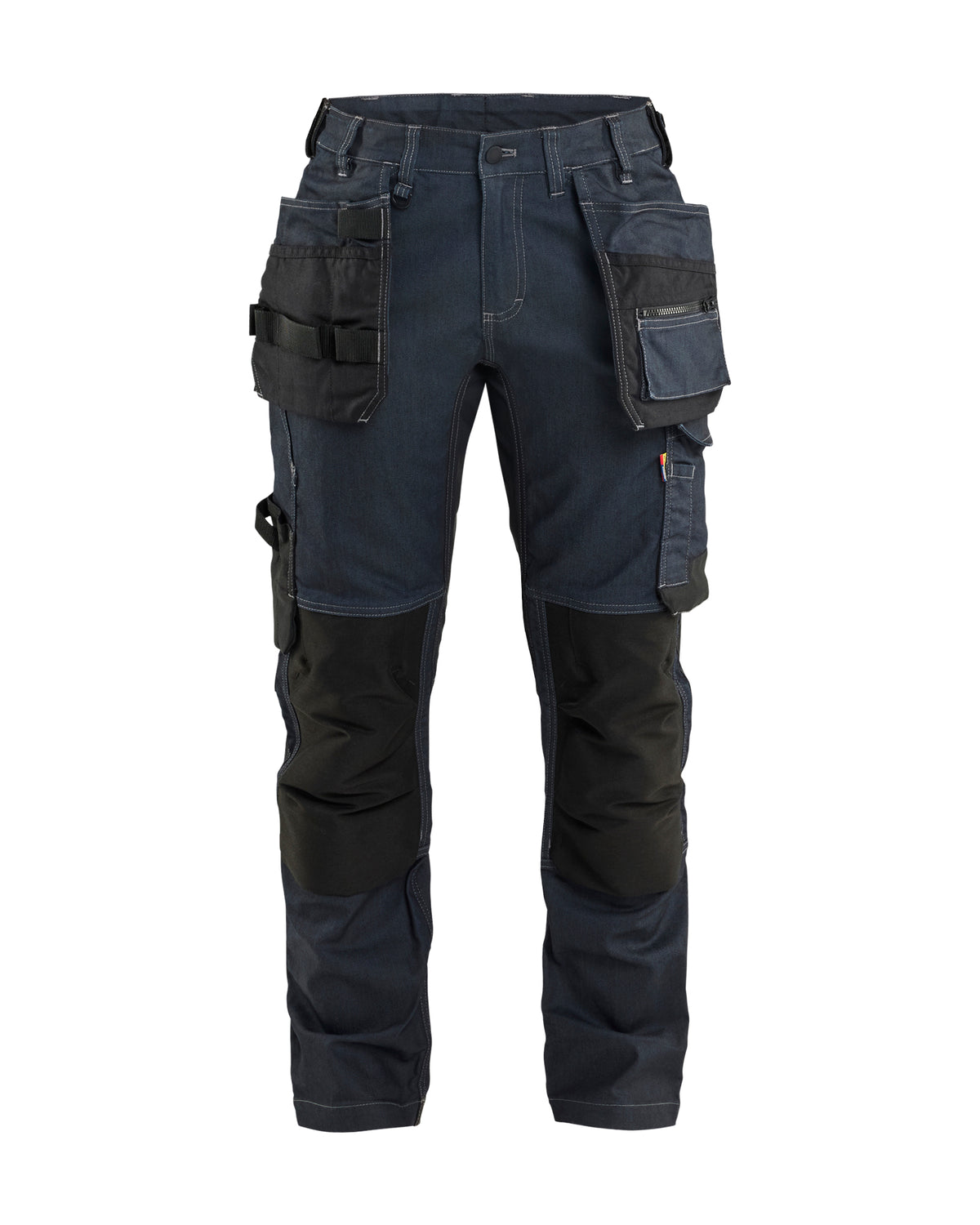 Werkbroek Dames 7132 - Marineblauw/Zwart