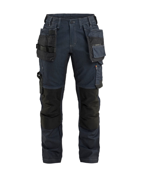 Werkbroek Dames 7132 - Marineblauw/Zwart