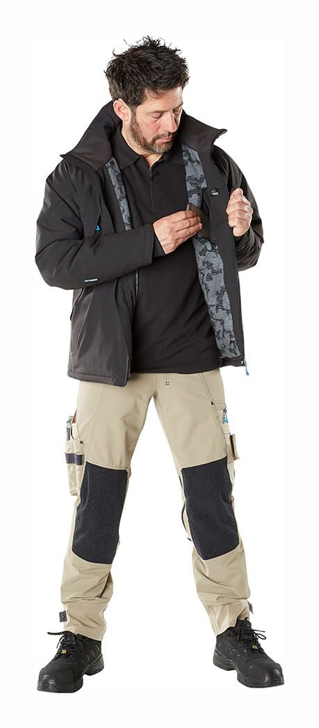 MASCOT Unisex Broek Met Kniezakken 17079-311-010