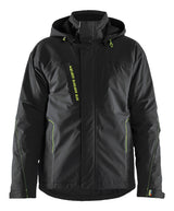 Winterjas 4484 - Zwart/High Vis Geel