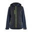 Hybride Jack Dames 4733 - Donker marineblauw/High Vis Geel