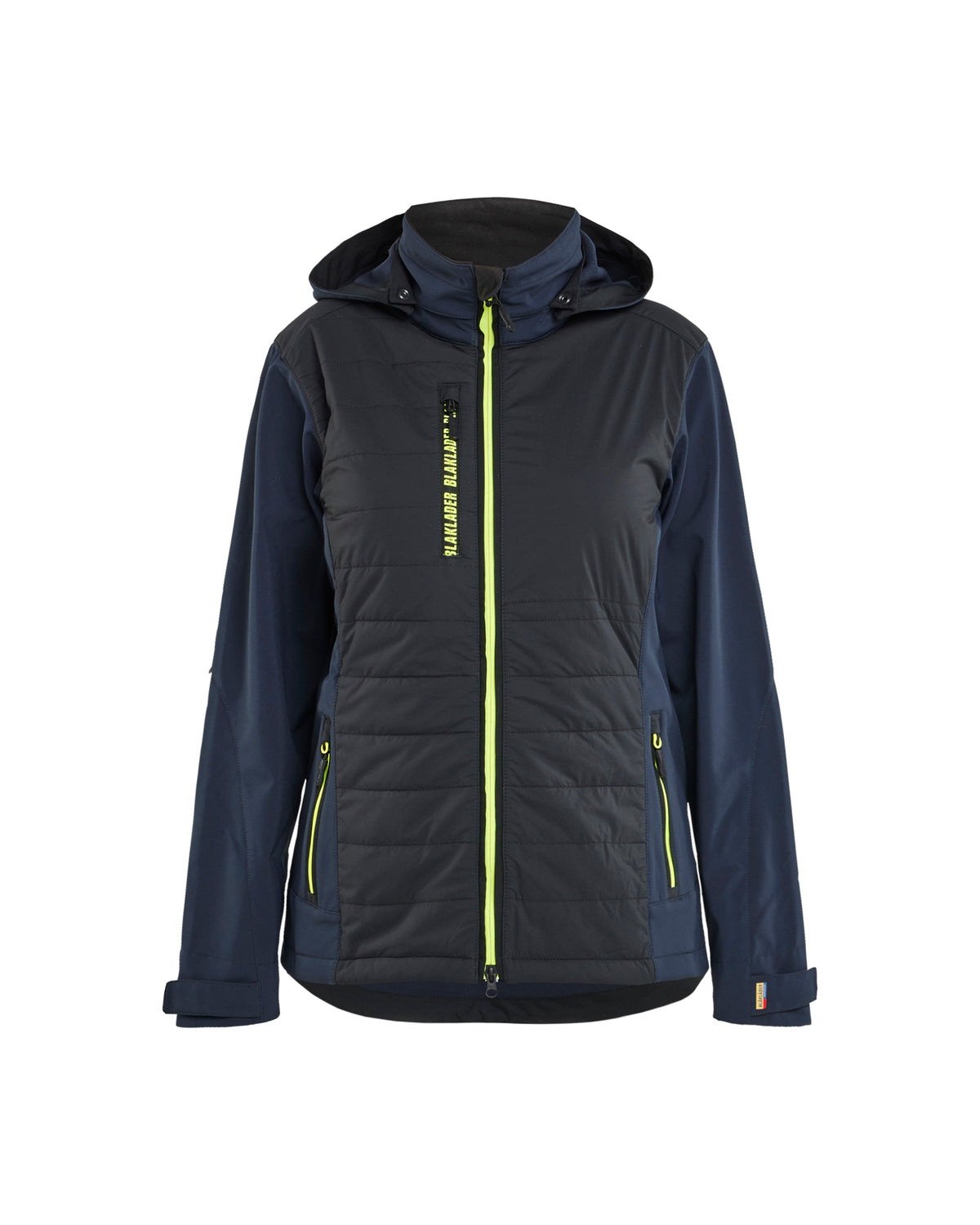 Hybride Jack Dames 4733 - Donker marineblauw/High Vis Geel