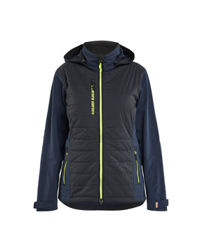 Hybride Jack Dames 4733 - Donker marineblauw/High Vis Geel