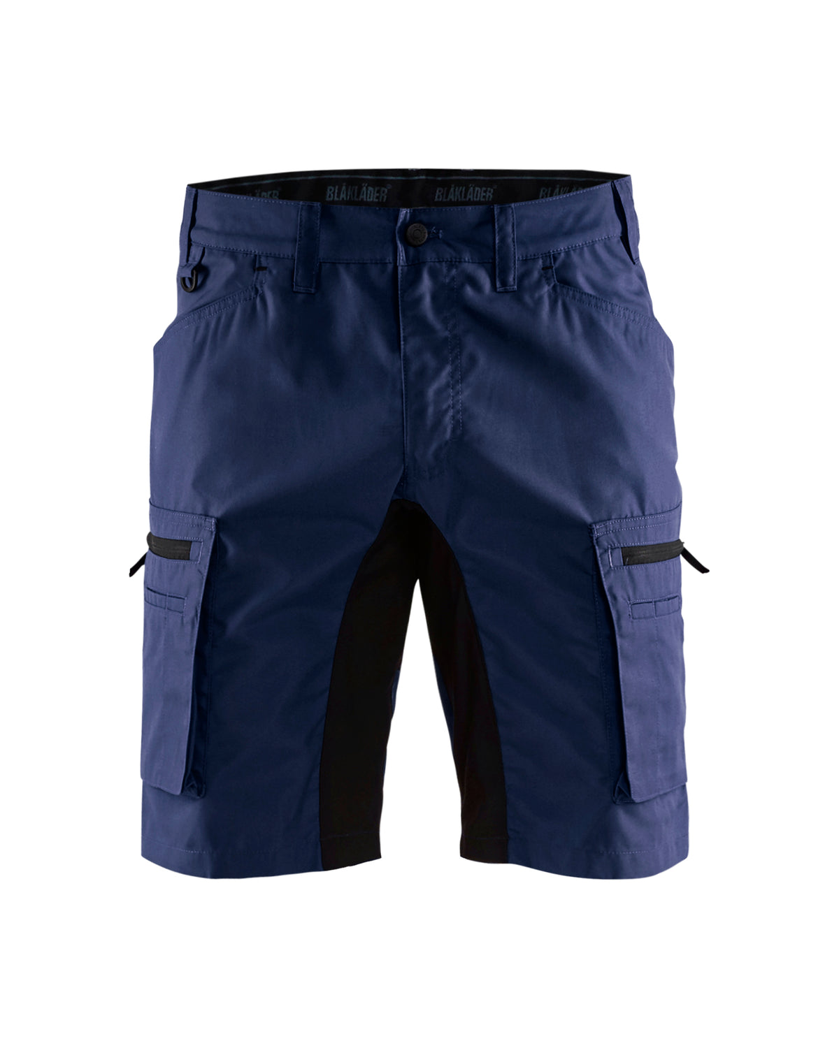 Serviceshort 1449 - Marineblauw/Zwart