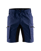 Serviceshort 1449 - Marineblauw/Zwart