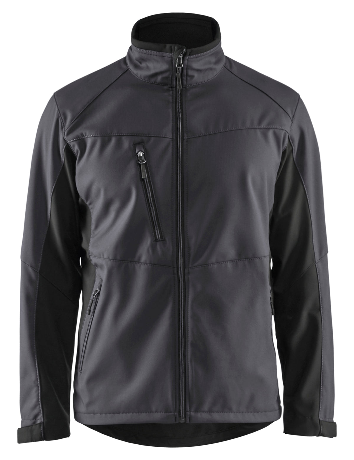 Softshell Jack 4950 - Medium grijs/Zwart