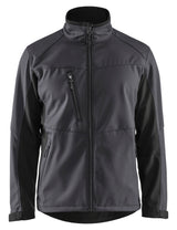 Softshell Jack 4950 - Medium grijs/Zwart