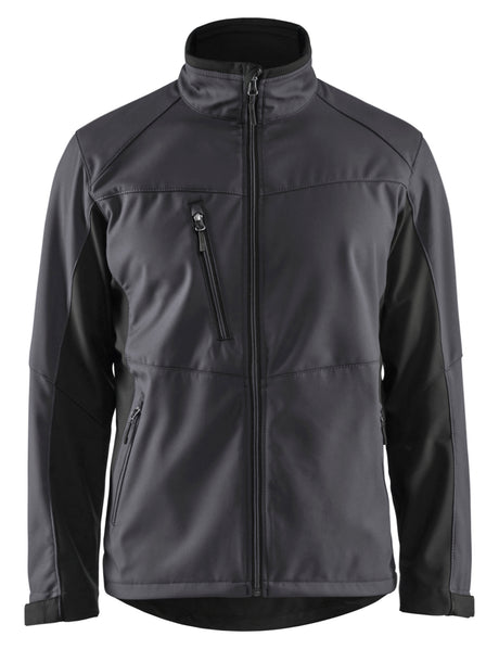Softshell Jack 4950 - Medium grijs/Zwart