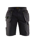 Service short 1494 - Zwart/High Vis Geel