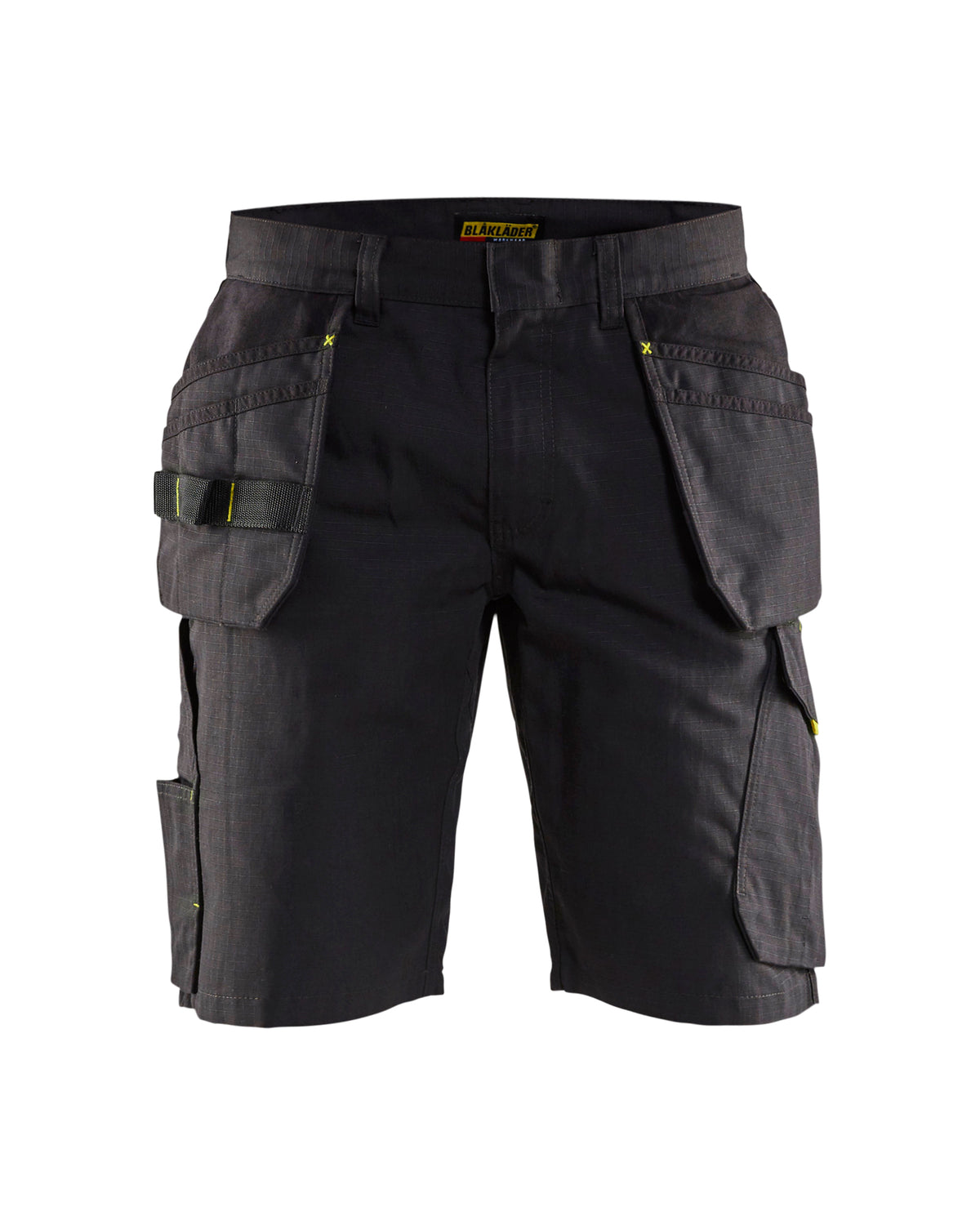 Service short 1494 - Zwart/High Vis Geel