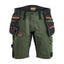 Werkshort STRIKER 1972 - Woudgroen/Roest