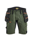 Werkshort STRIKER 1972 - Woudgroen/Roest