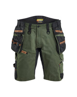 Werkshort STRIKER 1972 - Woudgroen/Roest