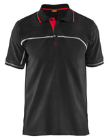 Poloshirt 3389 - Zwart/Rood