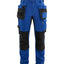 Werkbroek Dames 7132 - Korenblauw/Zwart