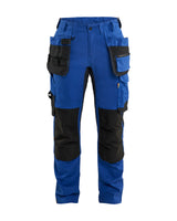 Werkbroek Dames 7132 - Korenblauw/Zwart