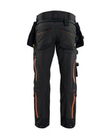 Werkbroek ToolRig STRIKER - Zwart/Roest