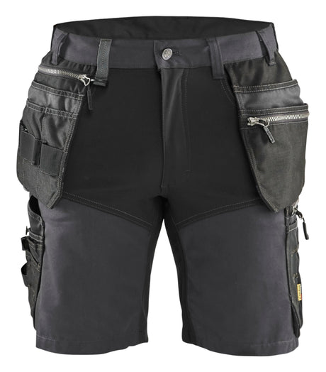 Werkshort 1598 - Medium grijs/Zwart