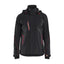 Shell Jack Stretch 4483 - Zwart/Rood