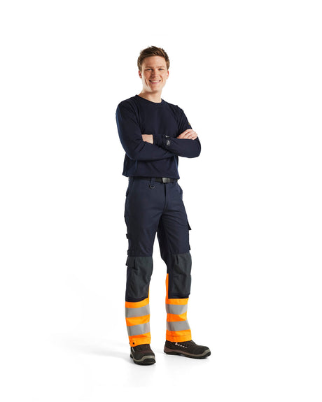 Werkbroek Multinorm Vlamvertragend 1488