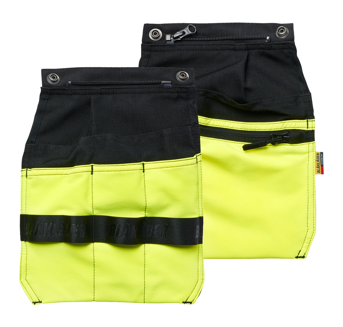 Gereedschapszakken 2170 - Zwart/High Vis Geel