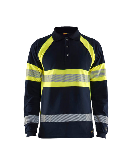 Poloshirt Multinorm Vlamvertragend High-Visibility 3438