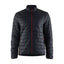 Warm gevoerd vest 4710 - Zwart/Rood
