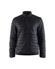 Warm gevoerd vest 4710 - Zwart/Rood