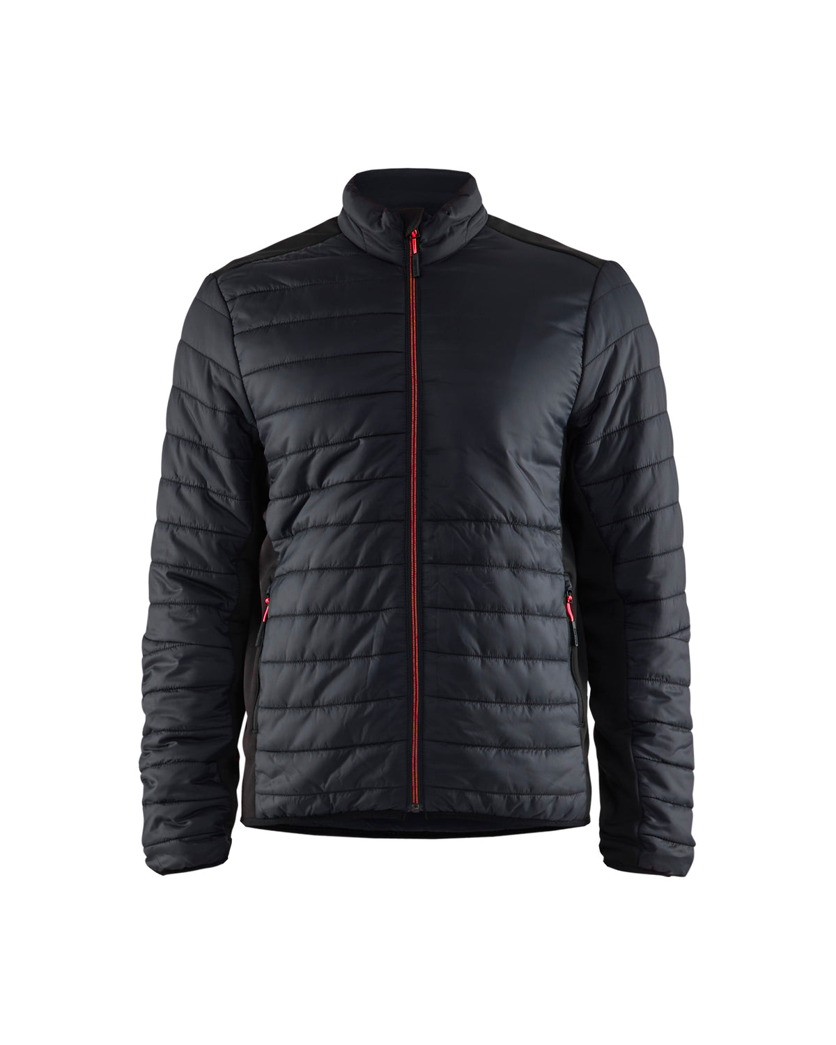 Warm gevoerd vest 4710 - Zwart/Rood