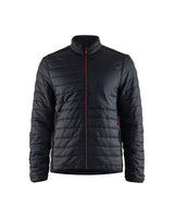 Warm gevoerd vest 4710 - Zwart/Rood