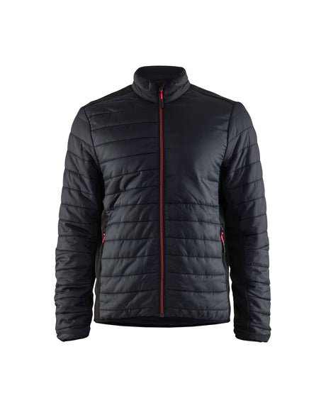 Warm gevoerd vest 4710 - Zwart/Rood