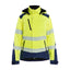 Softshell Winterjas High-Visibility 4401 Dames