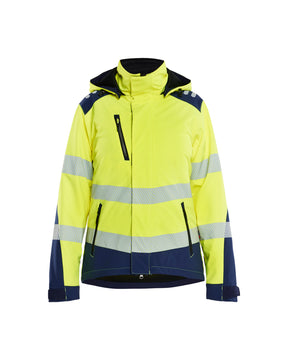 Softshell Winterjas High-Visibility 4401 Dames