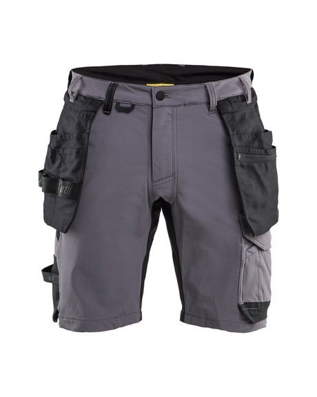 Werkshort 1702 - Medium grijs/Zwart
