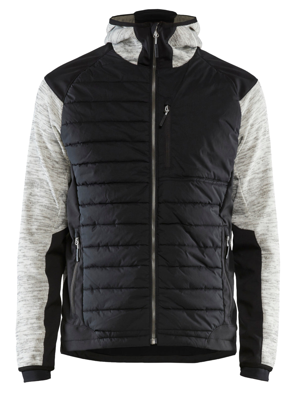 Hybride jack 5930 - Grijs mêlee/Zwart