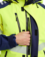 Softshell Winterjas High-Visibility 4401 Dames