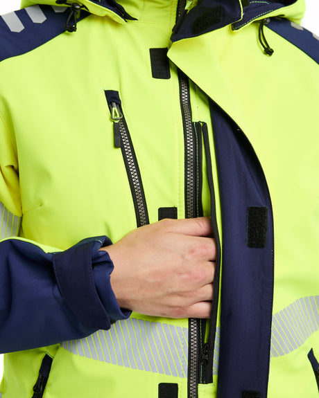 Softshell Winterjas High-Visibility 4401 Dames