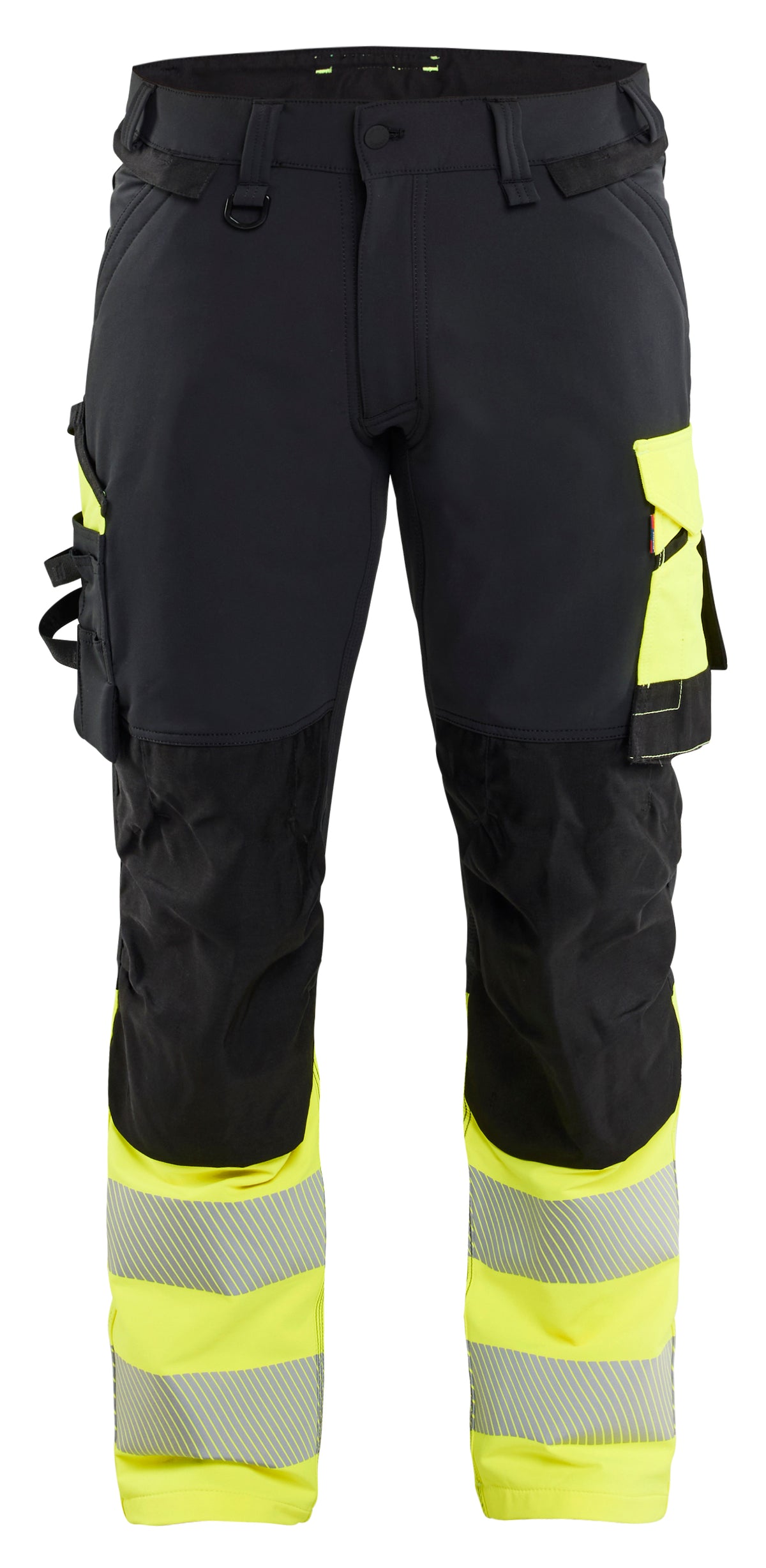 High-Visibility Werkbroek 1126 - Zwart/High Vis Geel