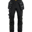 Werkbroek ToolRig STRIKER - Zwart/Zwart