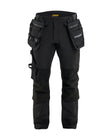 Werkbroek ToolRig STRIKER - Zwart/Zwart