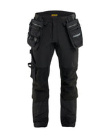 Werkbroek ToolRig STRIKER - Zwart/Zwart
