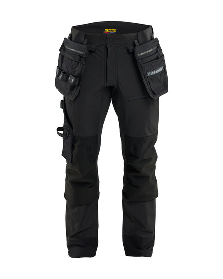 Werkbroek ToolRig STRIKER - Zwart/Zwart