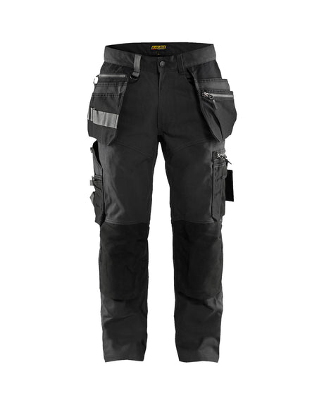 Werkbroek 1590 - Donkergrijs/Zwart